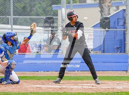 Thumbnail 2 in Oak Hiils @ Culver City (CIF SS Division 4 Semifinal) photogallery.