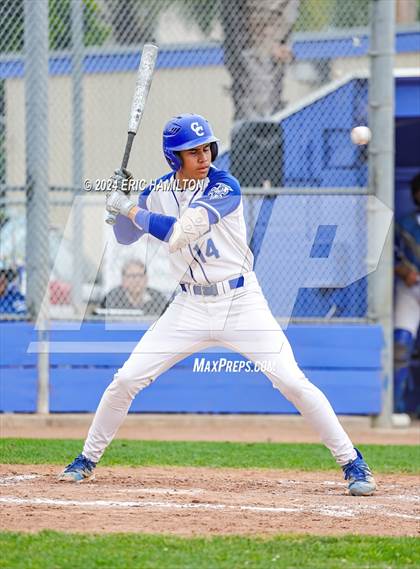 Thumbnail 2 in Oak Hiils @ Culver City (CIF SS Division 4 Semifinal) photogallery.