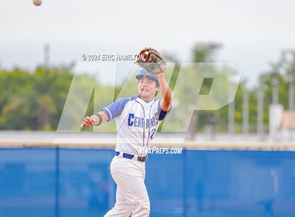Thumbnail 3 in Oak Hiils @ Culver City (CIF SS Division 4 Semifinal) photogallery.