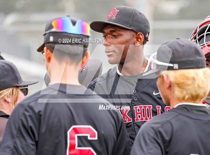 Thumbnail 2 in Oak Hiils @ Culver City (CIF SS Division 4 Semifinal) photogallery.