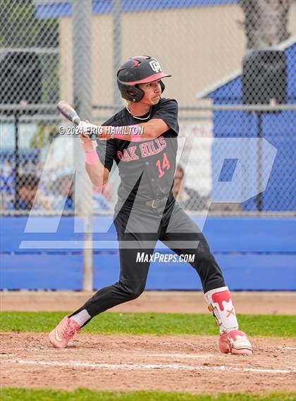 Thumbnail 2 in Oak Hiils @ Culver City (CIF SS Division 4 Semifinal) photogallery.