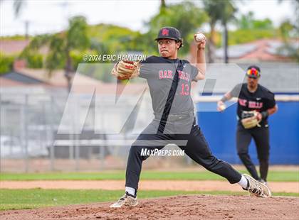 Thumbnail 3 in Oak Hiils @ Culver City (CIF SS Division 4 Semifinal) photogallery.