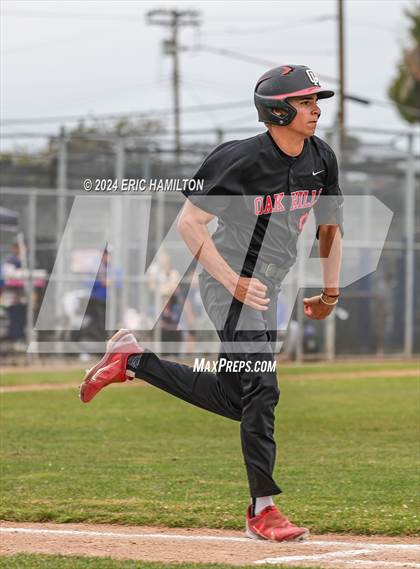 Thumbnail 1 in Oak Hiils @ Culver City (CIF SS Division 4 Semifinal) photogallery.