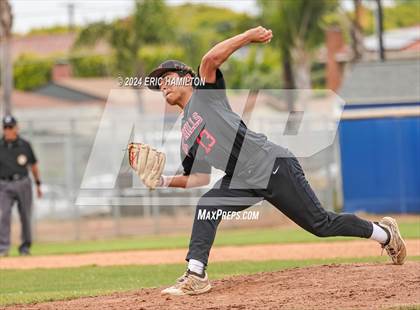 Thumbnail 3 in Oak Hiils @ Culver City (CIF SS Division 4 Semifinal) photogallery.