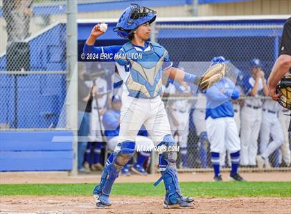 Thumbnail 2 in Oak Hiils @ Culver City (CIF SS Division 4 Semifinal) photogallery.