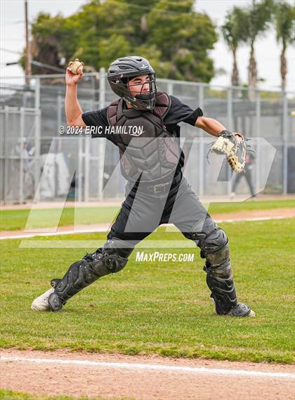 Thumbnail 3 in Oak Hiils @ Culver City (CIF SS Division 4 Semifinal) photogallery.