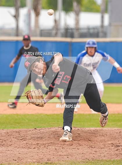 Thumbnail 3 in Oak Hiils @ Culver City (CIF SS Division 4 Semifinal) photogallery.