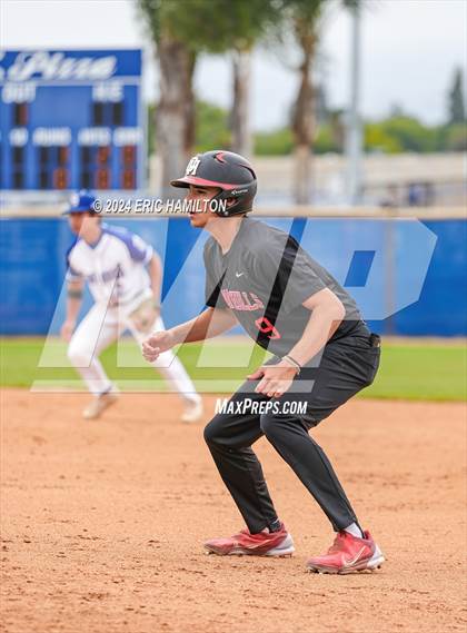 Thumbnail 1 in Oak Hiils @ Culver City (CIF SS Division 4 Semifinal) photogallery.