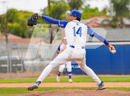 Thumbnail 3 in Oak Hiils @ Culver City (CIF SS Division 4 Semifinal) photogallery.
