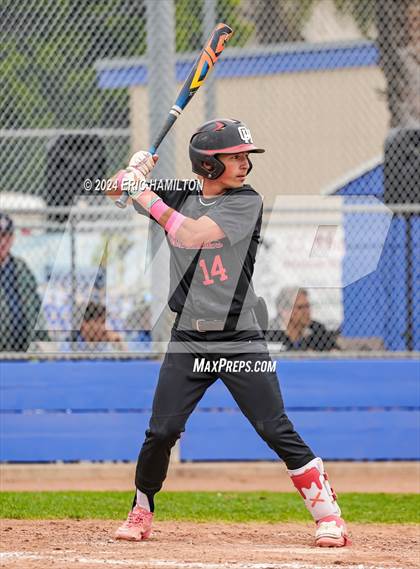 Thumbnail 1 in Oak Hiils @ Culver City (CIF SS Division 4 Semifinal) photogallery.