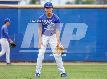 Thumbnail 1 in Oak Hiils @ Culver City (CIF SS Division 4 Semifinal) photogallery.