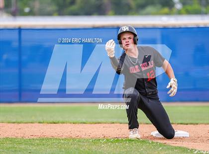 Thumbnail 3 in Oak Hiils @ Culver City (CIF SS Division 4 Semifinal) photogallery.
