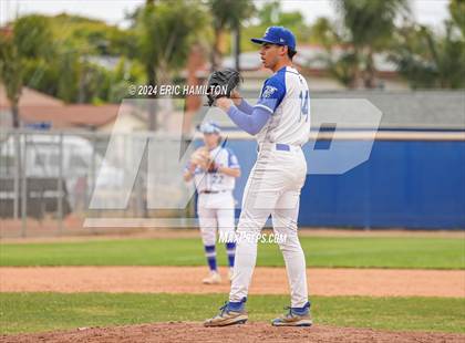 Thumbnail 2 in Oak Hiils @ Culver City (CIF SS Division 4 Semifinal) photogallery.