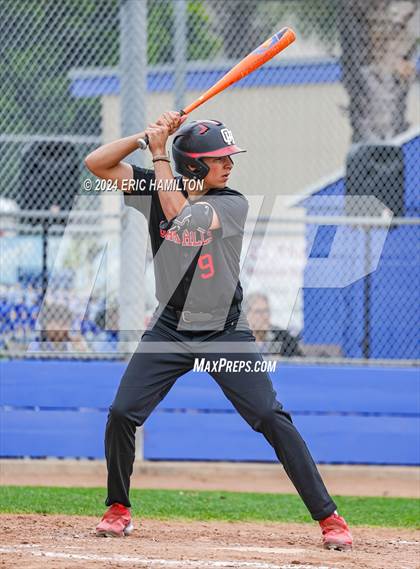 Thumbnail 2 in Oak Hiils @ Culver City (CIF SS Division 4 Semifinal) photogallery.