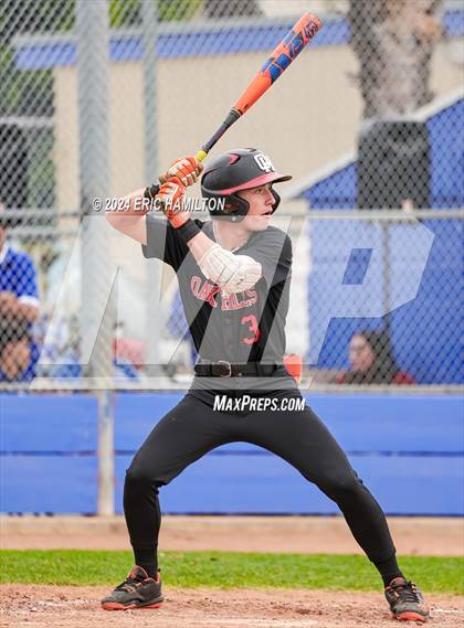 Thumbnail 3 in Oak Hiils @ Culver City (CIF SS Division 4 Semifinal) photogallery.