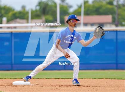 Thumbnail 3 in Oak Hiils @ Culver City (CIF SS Division 4 Semifinal) photogallery.