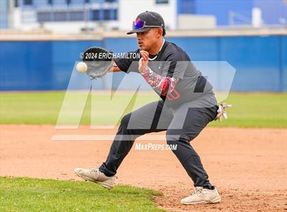 Thumbnail 2 in Oak Hiils @ Culver City (CIF SS Division 4 Semifinal) photogallery.