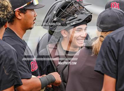 Thumbnail 2 in Oak Hiils @ Culver City (CIF SS Division 4 Semifinal) photogallery.