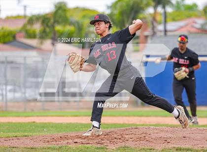 Thumbnail 1 in Oak Hiils @ Culver City (CIF SS Division 4 Semifinal) photogallery.