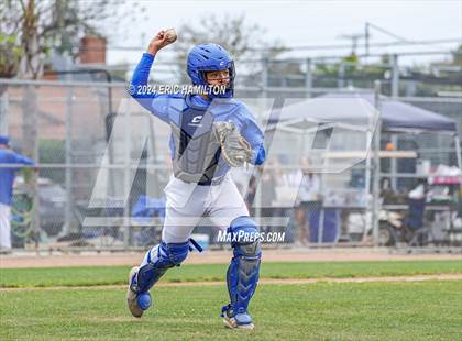 Thumbnail 2 in Oak Hiils @ Culver City (CIF SS Division 4 Semifinal) photogallery.