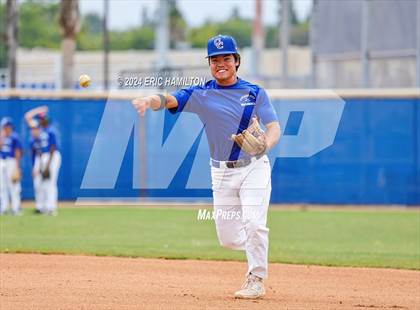 Thumbnail 1 in Oak Hiils @ Culver City (CIF SS Division 4 Semifinal) photogallery.