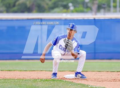 Thumbnail 2 in Oak Hiils @ Culver City (CIF SS Division 4 Semifinal) photogallery.