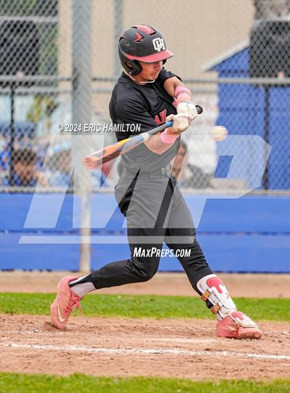 Thumbnail 1 in Oak Hiils @ Culver City (CIF SS Division 4 Semifinal) photogallery.
