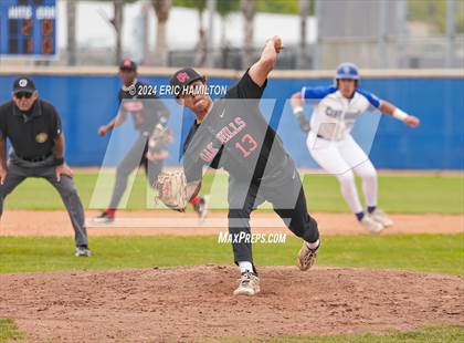 Thumbnail 1 in Oak Hiils @ Culver City (CIF SS Division 4 Semifinal) photogallery.
