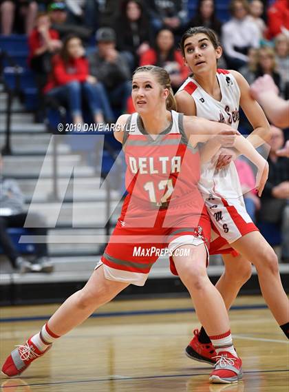 Thumbnail 3 in South Sevier vs. Delta (UHSAA 3A Inter-Region) photogallery.
