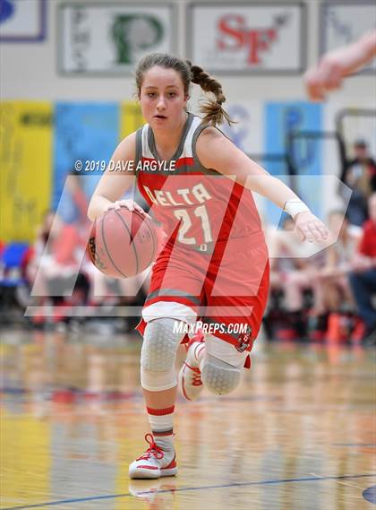 Thumbnail 2 in South Sevier vs. Delta (UHSAA 3A Inter-Region) photogallery.