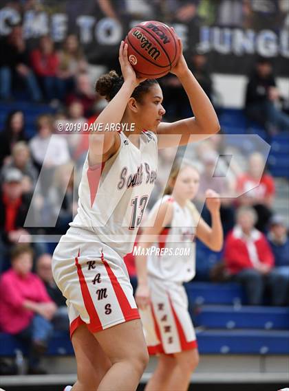 Thumbnail 2 in South Sevier vs. Delta (UHSAA 3A Inter-Region) photogallery.