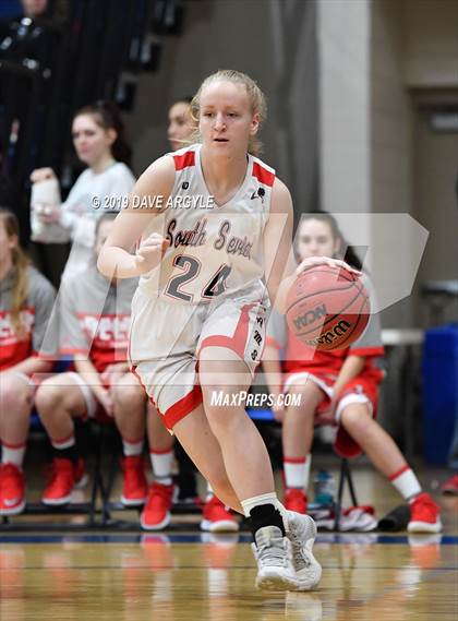 Thumbnail 1 in South Sevier vs. Delta (UHSAA 3A Inter-Region) photogallery.