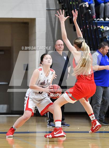 Thumbnail 3 in South Sevier vs. Delta (UHSAA 3A Inter-Region) photogallery.