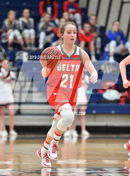 Thumbnail 3 in South Sevier vs. Delta (UHSAA 3A Inter-Region) photogallery.