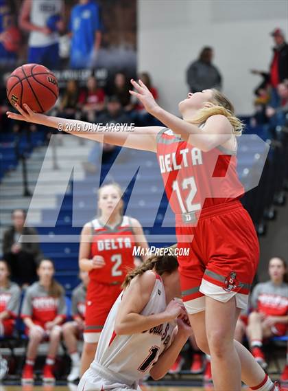 Thumbnail 3 in South Sevier vs. Delta (UHSAA 3A Inter-Region) photogallery.