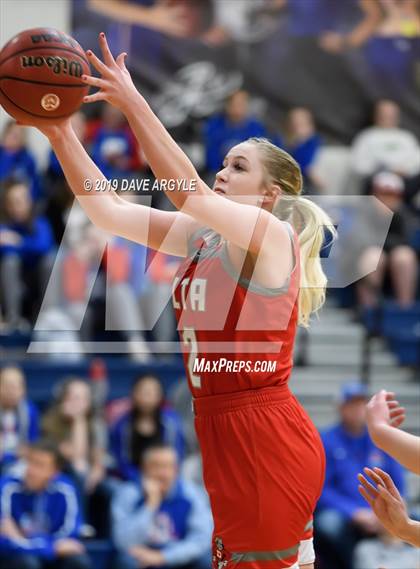 Thumbnail 3 in South Sevier vs. Delta (UHSAA 3A Inter-Region) photogallery.