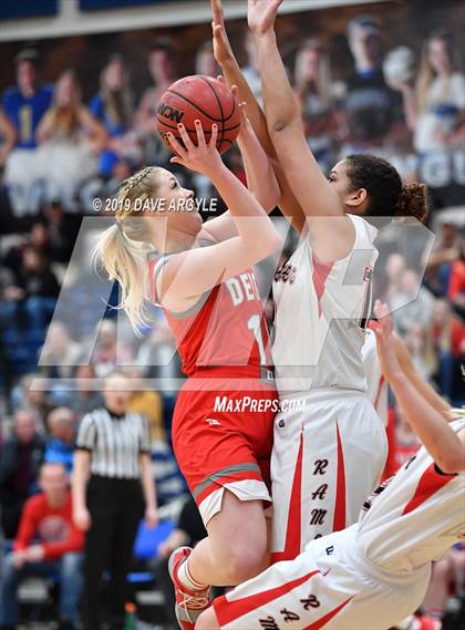 Thumbnail 3 in South Sevier vs. Delta (UHSAA 3A Inter-Region) photogallery.