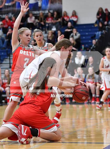 Thumbnail 1 in South Sevier vs. Delta (UHSAA 3A Inter-Region) photogallery.