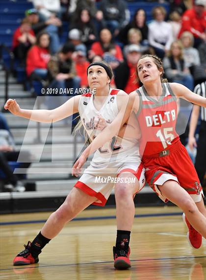 Thumbnail 2 in South Sevier vs. Delta (UHSAA 3A Inter-Region) photogallery.