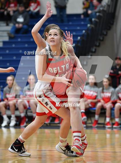 Thumbnail 1 in South Sevier vs. Delta (UHSAA 3A Inter-Region) photogallery.