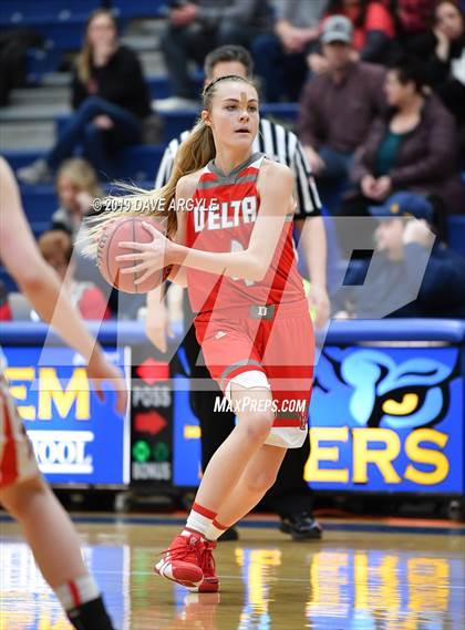 Thumbnail 2 in South Sevier vs. Delta (UHSAA 3A Inter-Region) photogallery.