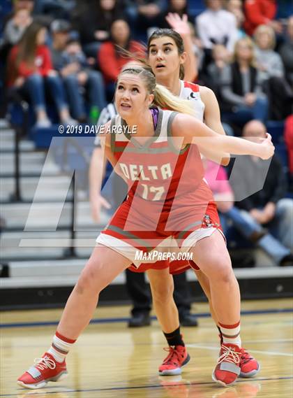 Thumbnail 2 in South Sevier vs. Delta (UHSAA 3A Inter-Region) photogallery.