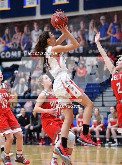 Thumbnail 2 in South Sevier vs. Delta (UHSAA 3A Inter-Region) photogallery.