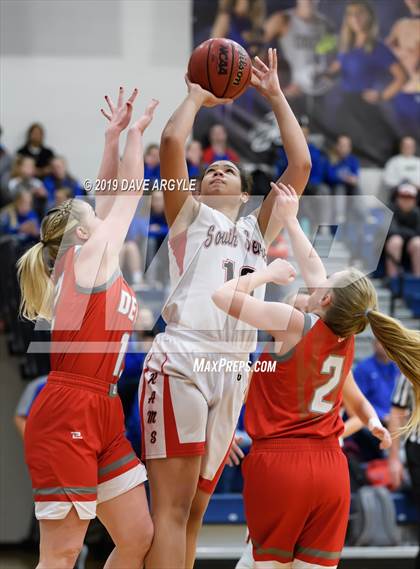 Thumbnail 1 in South Sevier vs. Delta (UHSAA 3A Inter-Region) photogallery.
