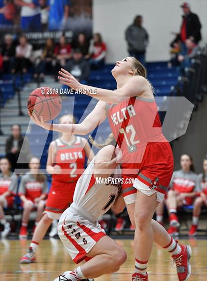 Thumbnail 2 in South Sevier vs. Delta (UHSAA 3A Inter-Region) photogallery.