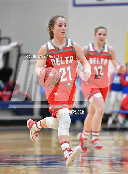 Thumbnail 1 in South Sevier vs. Delta (UHSAA 3A Inter-Region) photogallery.