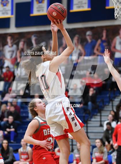 Thumbnail 3 in South Sevier vs. Delta (UHSAA 3A Inter-Region) photogallery.