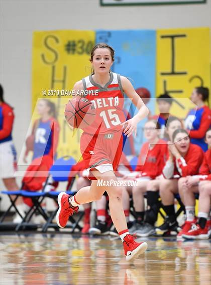 Thumbnail 2 in South Sevier vs. Delta (UHSAA 3A Inter-Region) photogallery.