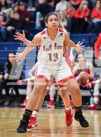 Thumbnail 2 in South Sevier vs. Delta (UHSAA 3A Inter-Region) photogallery.