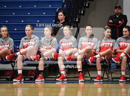 Thumbnail 1 in South Sevier vs. Delta (UHSAA 3A Inter-Region) photogallery.